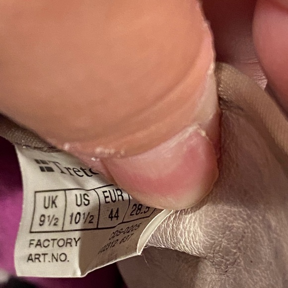 VINTAGE Tretorn suede sneakers - Picture 4 of 4